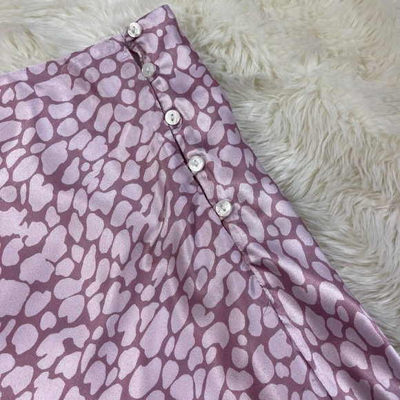 Pastel Patterned Skirt - Picture 3 of 10